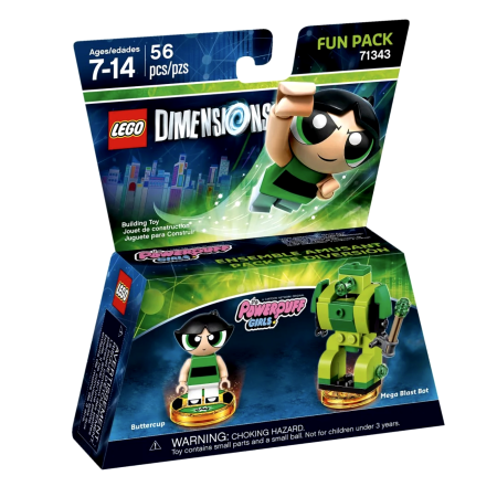 LEGO Dimensions 71343 The Powerpuff Girls Fun Pack Atomówki